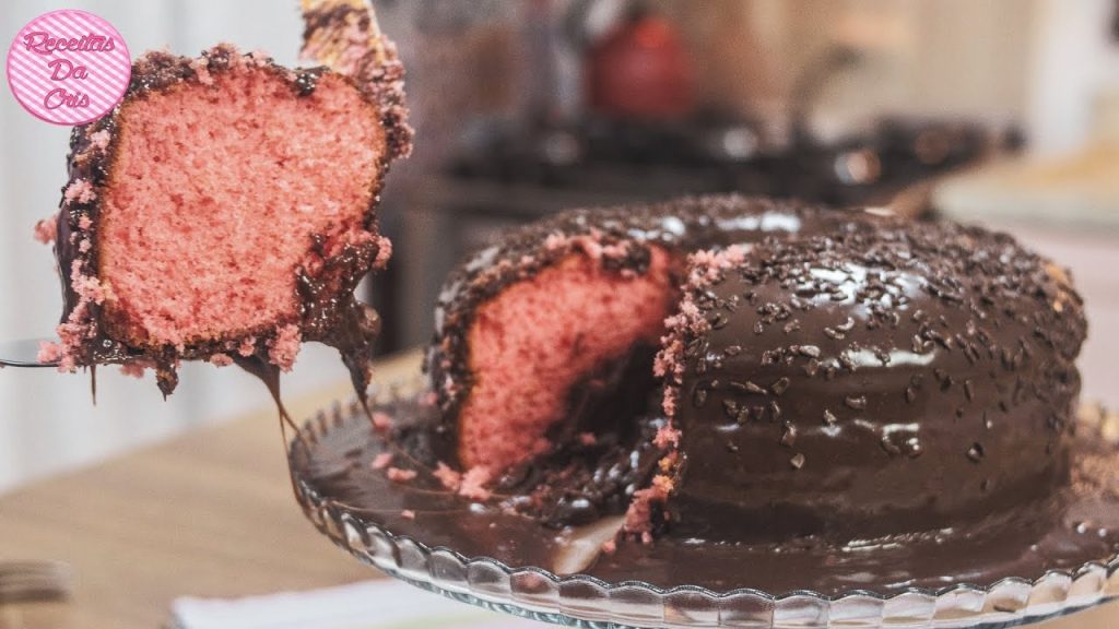 BOLO VULCÃO SENSAÇÃO | RECEITAS DA CRIS