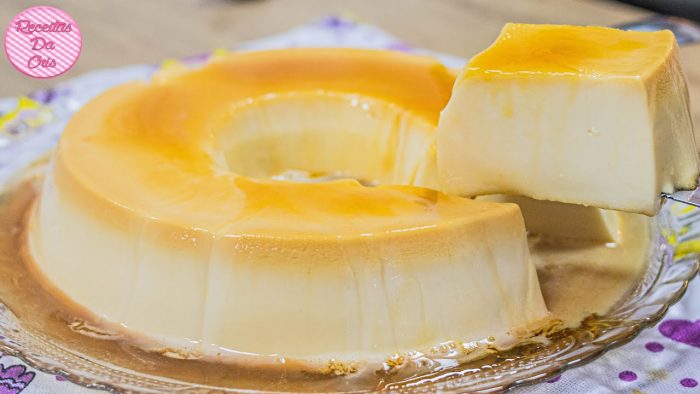 COMO DESENFORMAR PUDIM COM SUCESSO! PUDIM DE LEITE CONDENSADO DE GELADEIRA | SEM FORNO E SEM OVOS