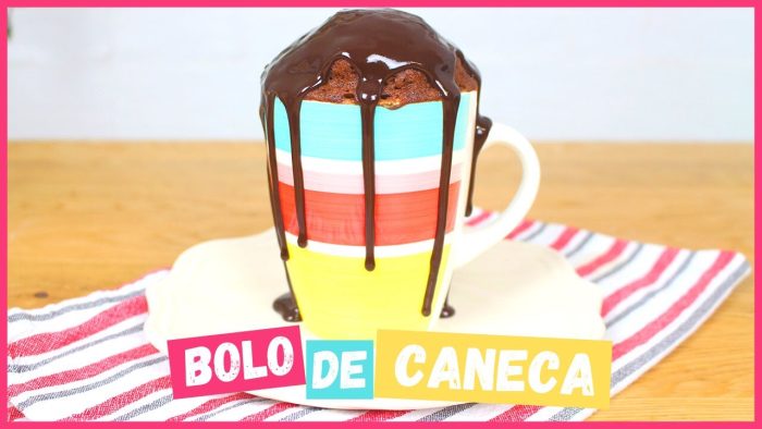 O MELHOR BOLO DE CANECA DO MUNDO ( FÁCIL E RÁPIDO)