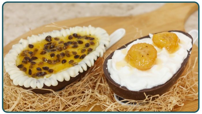 2 OVOS DE PÁSCOA DE COLHER MARAVILHOSOS | Nandu Andrade