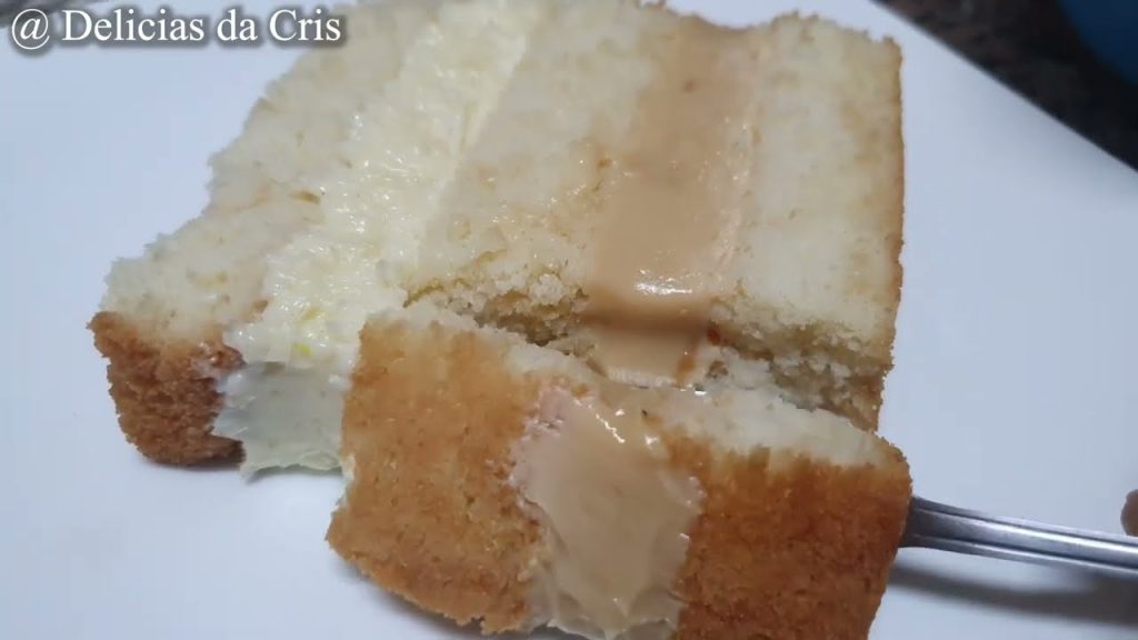Recheio Doce de Leite Com Beijinho | A deliciosa Combinação para seu Bolo