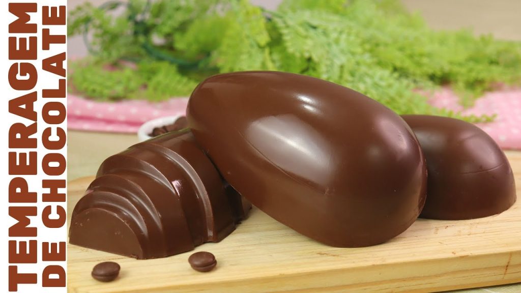 TEMPERAGEM DE CHOCOLATE NOBRE SEM MISTÉRIO! | Fácil e rápida para a Páscoa!