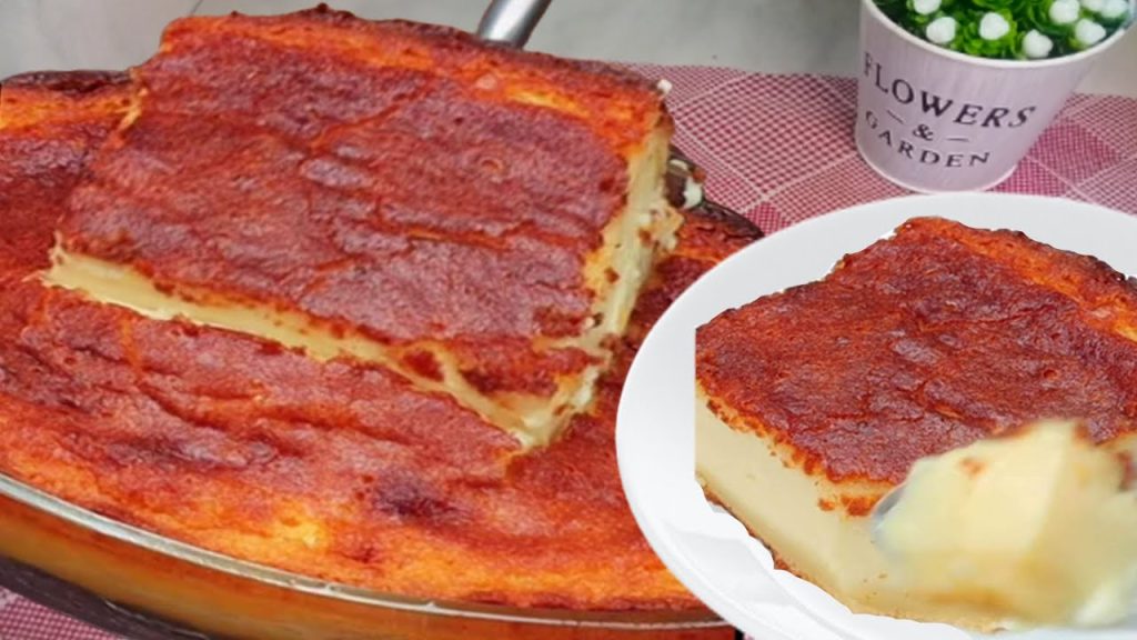 É só colocar tudo no Liquidificador! Caçarola Italiana aos 4 Leites! Cremosa e fácil de fazer!