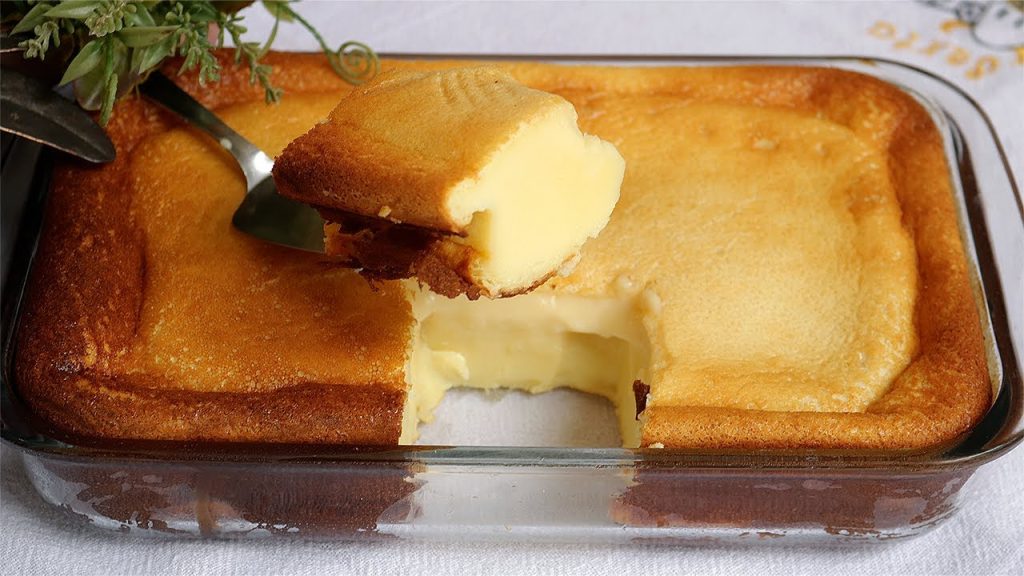 BATEU TÁ PRONTO! RECEITA DE BOLO DE LEITE CREMOSO NO LIQUIDIFICADOR – COMO FAZER BOLO DE LEITE MOLE