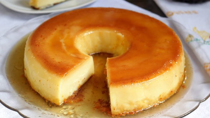 “SEM LEITE CONDENSADO” ESSE PUDIM DA VOVÓ FICA CREMOSÍSSIMO E FÁCIL DE FAZER – Bateu Ta Pronto