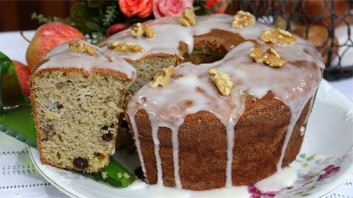 BOLO DE MAÇÃ MAIS GOSTOSO DO MUNDO! SUPER MACIO E FOFINHO COM CASQUINHA CROCANTE