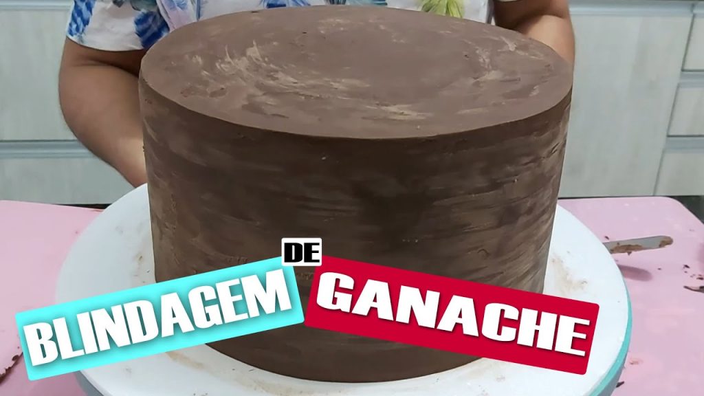 BLINDAGEM  DE GANACHE PERFEITA /PASSO A PASSO / PARIS CAKE DESIGNER