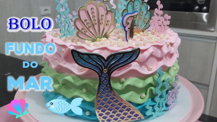 BOLO FUNDO DO MAR /BICO 124 /PARIS CAKE DESIGNER
