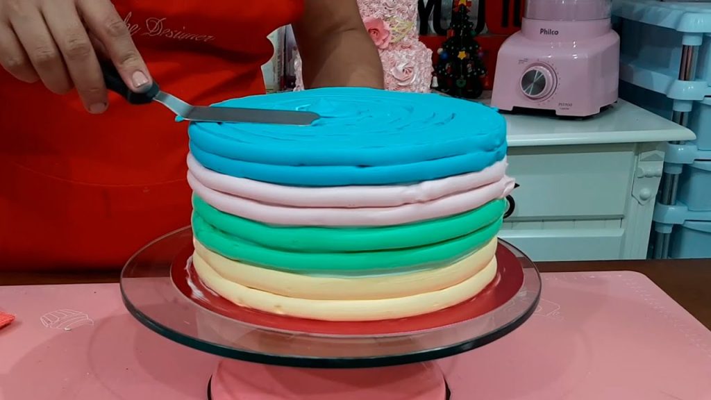 COMO FAZER UMA DECORAÇÃO DE BOLO FÁCIL E RÁPIDA / APRENDA O PASSO A PASSO / PARIS CAKE DESIGNER