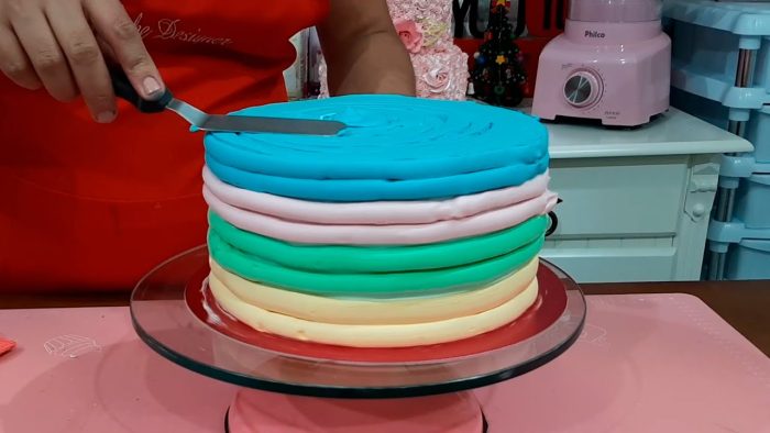 COMO FAZER UMA DECORAÇÃO DE BOLO FÁCIL E RÁPIDA / APRENDA O PASSO A PASSO / PARIS CAKE DESIGNER