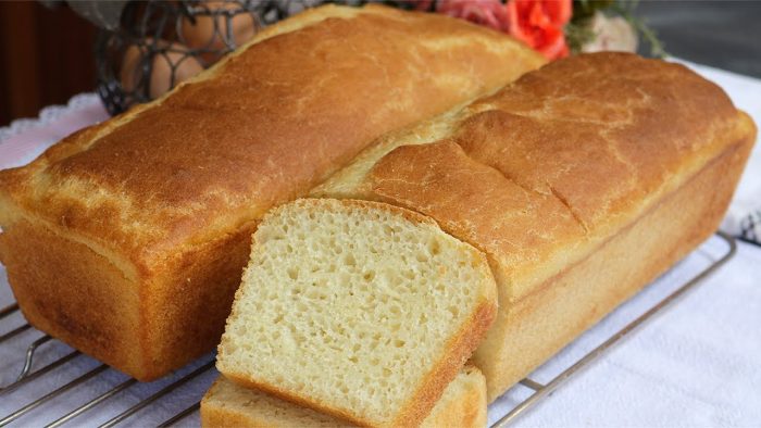 FÁCIL E FOFINHO! NÃO PRECISA SOVAR! PÃO DE MASSA MOLE – NÃO ESFARELA A MASSA