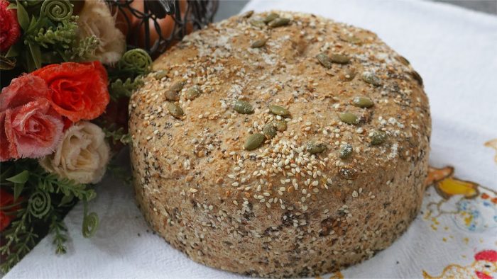 COMO FAZER PÃO CASEIRO SUPER FOFINHO 100% INTEGRAL – RECEITA FÁCIL