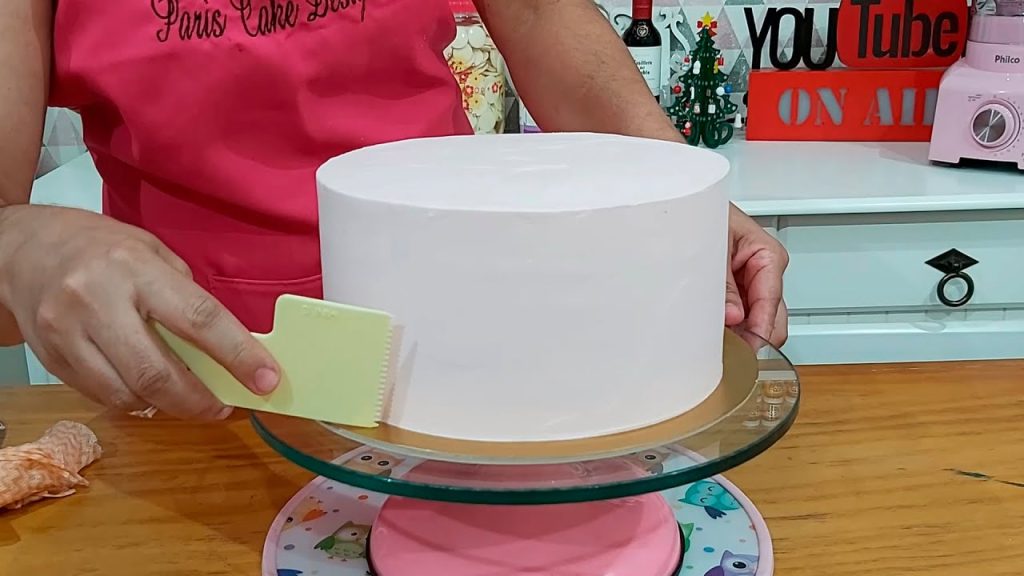 BOLO WAVE CAKE ROSE GOLD DECORAÇÃO FÁCIL  COM A MINI ESPÁTULA 3 DA BLUE STAR / PARIS CAKE DESIGNER