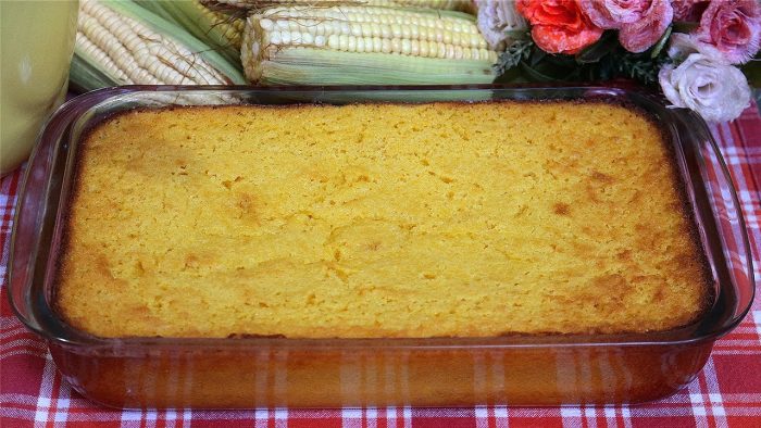 PAMONHA DE TRAVESSA NO LIQUIDIFICADOR COM MILHO DE LATINHA! BATE 5 MINUTOS! MAIS FÁCIL E MAIS RÁPIDO