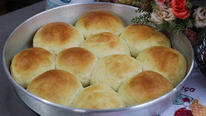 É SÓ AMASSAR! ESSE PÃO É MEGA MACIO E SUPER FOFO! PÃO BOLHA