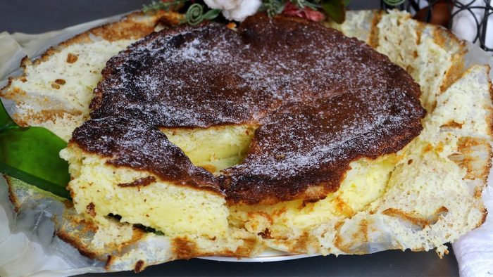 TODOS VÃO QUERER ESSE BOLO QUE PARECE NUVEM DE TÃO FOFINHO! BOLO DE IOGURTE SEM TRIGO