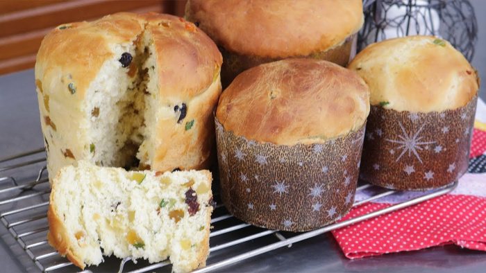 ESSA RECEITA DE PANETONE É A MELHOR E MAIS FÁCIL QUE JÁ FIZ! CASEIRO: MACIO, ÚMIDO E FOFINHO