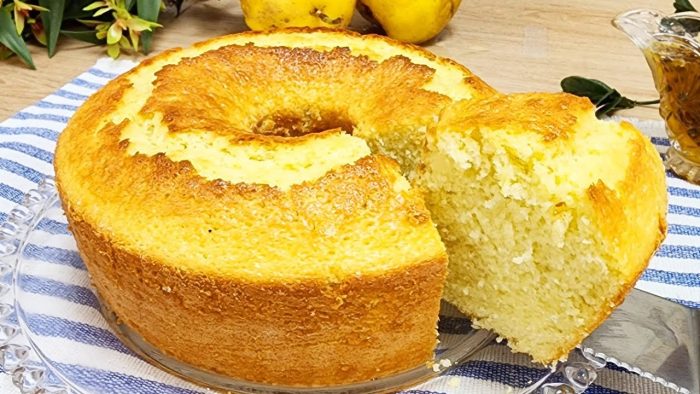 NO LIQUIDIFICADOR!!  BOLO RÁPIDO E SUPER FOFINHO  PARA O CAFÉ – BOLO DE MARACUJÁ