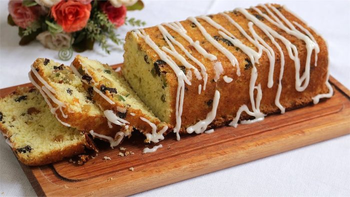 BOLO DE NATAL TIPO PULLMAN FOFINHO – BOLO INGLÊS DE LARANJA COM FRUTAS CRISTALIZADAS