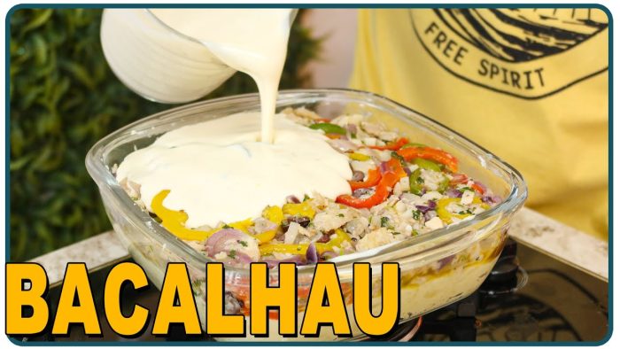 NÃO FAÇA BACALHAU ANTES DE VER ESSA RECEITA MARAVILHOSA | Nandu Andrade