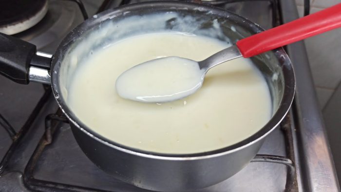 MINGAU CREMOSO DE TAPIOCA FEITO COM SÓ 3 INGREDIENTES,PRONTO EM 5 MINUTOS