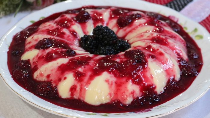 EM 2 MINUTOS VOCÊ FAZ ESSA SOBREMESA FACILIMA E CREMOSONA! RECEITA DE PUDIM DE MARIA MOLE SEM FORNO