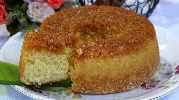 CAÇAROLA MINEIRA – BOLO RÁPIDO FÁCIL E ORIGINAL – O MAIS VENDIDO NAS PADARIAS – NÃO SOBRA NADA
