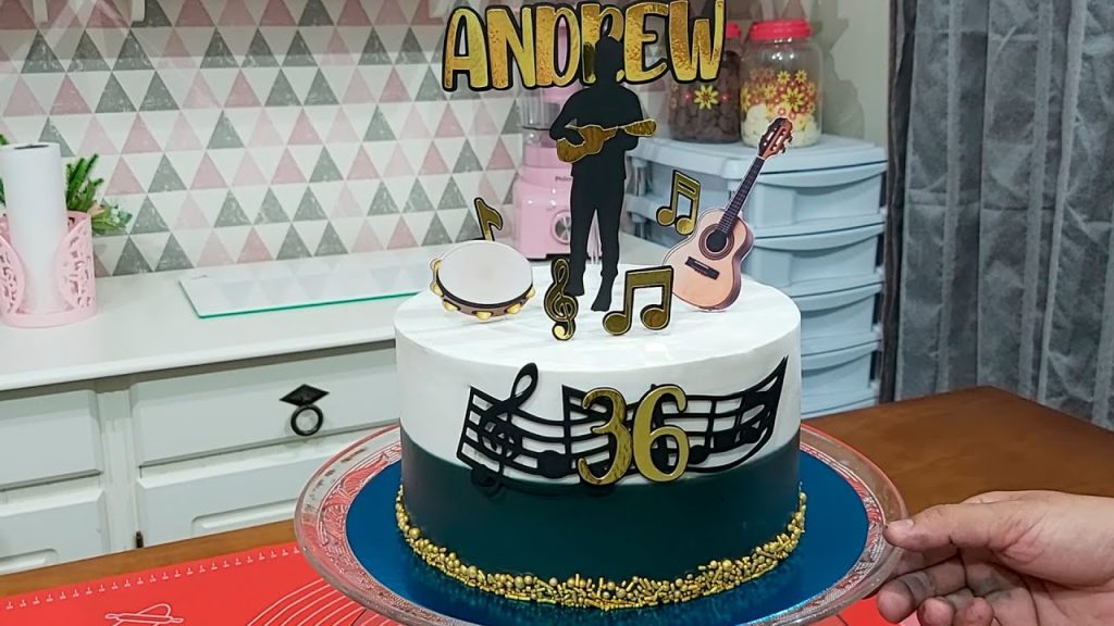 DECORAÇÃO DE BOLO LISO COM DIVISÃO DE CORES PERFEITAS / PARIS CAKE DESIGNER