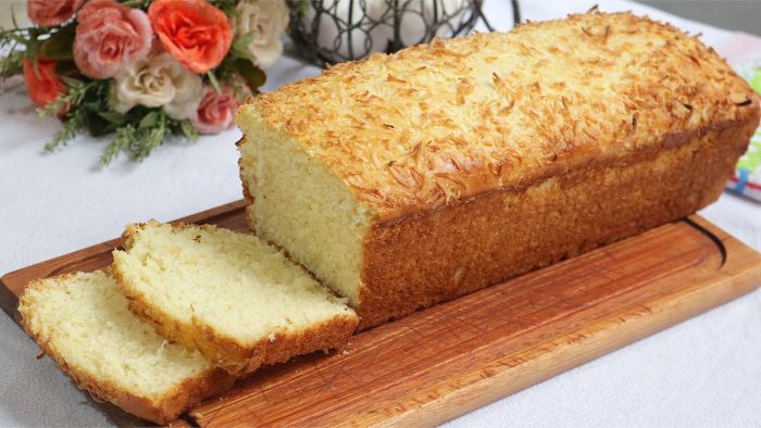 PÃO DE COCO – A MASSA É MOLE E NÃO PRECISA SOVAR – PÃO PARA INICIANTES