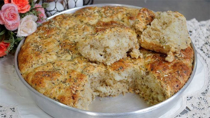 PÃO DE COLHER RECHEADO SALGADO – RECEITA FÁCIL
