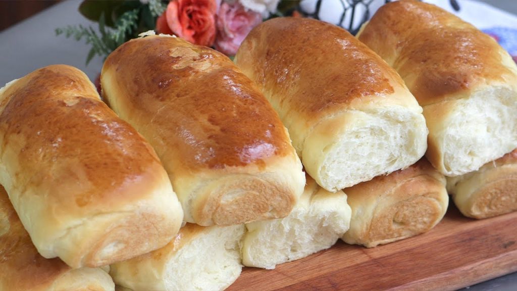 PÃOZINHO DE LEITE CASEIRO MUITO FOFINHO E DELICIOSO! NÃO PRECISA SOVAR