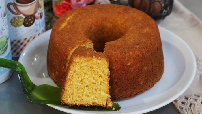 RECEITA DE BOLO DE FUBÁ SIMPLES E FOFINHO COM QUEIJO