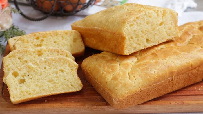 RECEITA RÁPIDA E FÁCIL: PÃO SEM GLÚTEN DELICIOSO