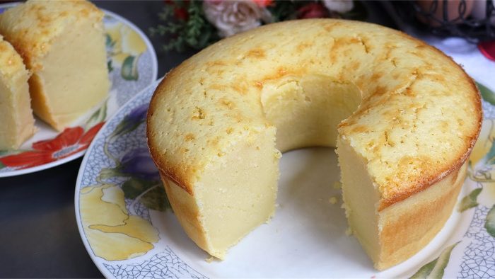 SEM LEITE CONDENSADO / COMO FAZER BOLO MOÇA DE LEITE SIMPLES ECONÔMICO