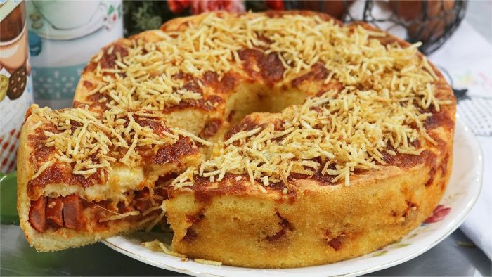 BOLO SALGADO SIMPLES MUITO FÁCIL E RÁPIDO PARA O LANCHE! SUPER MACIO MEGA FOFINHO E DELICIOSO!