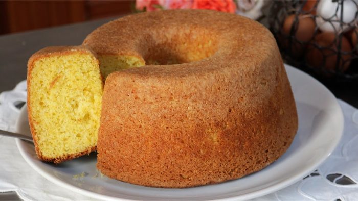 SE VOCÊ TEM UMA LARANJA FAÇA ESSE BOLO DE LIQUIDIFICADOR SIMPLES FOFINHO E GOSTOSO