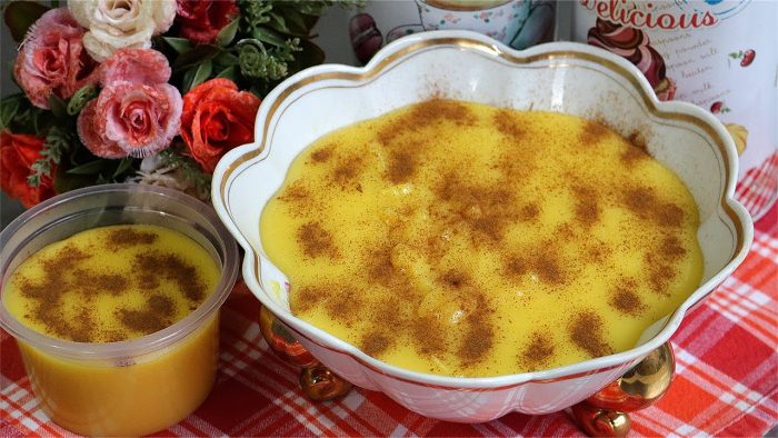 RECEITA DE CURAU SUPER CREMOSO E FÁCIL DE FAZER COM 3 INGREDIENTES – MARIA MONTANHER