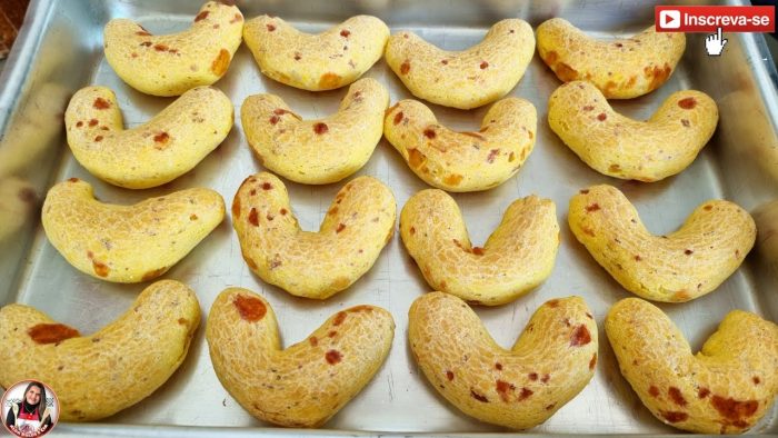 BISCOITO DE POLVILHO TEMPERADO | Fácil, rápido e gostoso