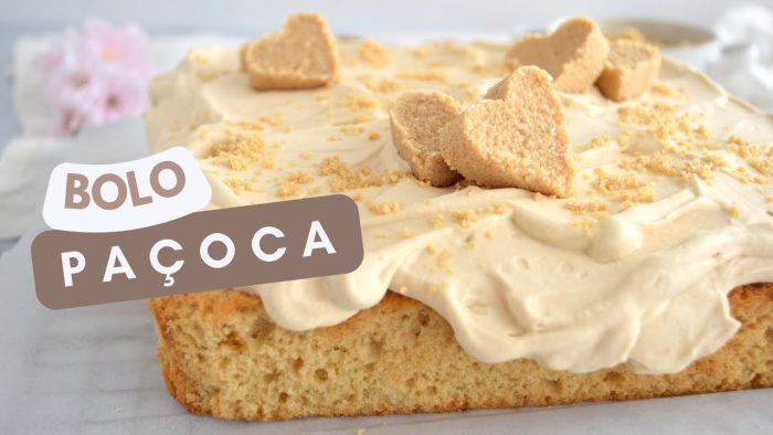 BOLO DE PAÇOCA | AMANTEIGADO E SUPER FOFINHO | RAQUEL CICOLIN