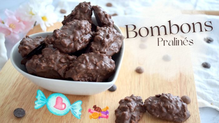 BOMBOM PRALINÉS | LINDT COPYCAT | RAQUEL CICOLIN