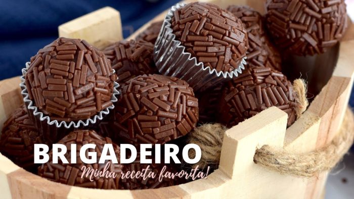 BRIGADEIRO – minha receita favorita | RAQUEL CICOLIN | BELLARIA CHOCOLATIER