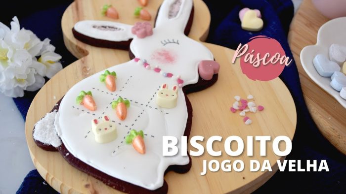 BISCOITO DE PÁSCOA DIVERTIDO massa incrível, fácil e fofo | RAQUEL CICOLIN | BELLARIA