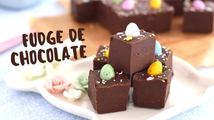 FUDGE FÁCIL DE CHOCOLATE | BELLARIA CHOCOLATIER | RAQUEL CICOLIN