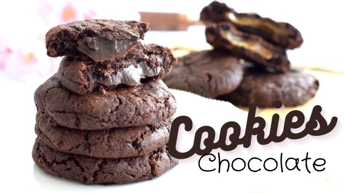 COOKIE DE CHOCOLATE RECHEADO COM DOCE DE LEITE e BRIGADEIRO| RAQUEL CICOLIN