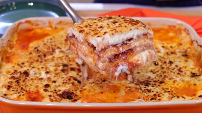 LASANHA DE CARNE MOÍDA FÁCIL E CREMOSA | ALMOÇO DE DIA DAS MÃES