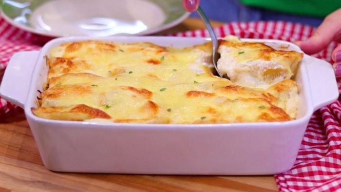 ALMOÇO DE DOMINGO PARA IMPRESSIONAR A FAMÍLIA | RÁPIDO E FÁCIL! CONCHIGLIONE RECHEADO