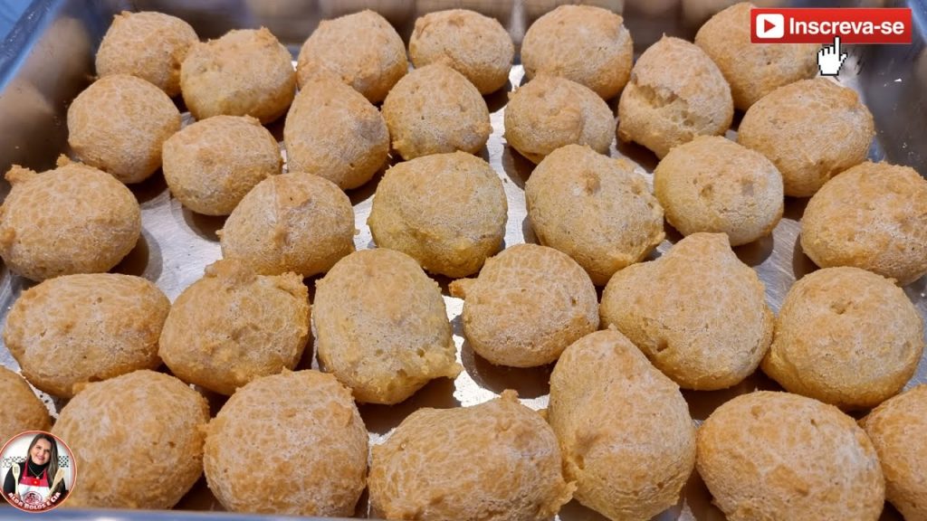 PIPOCA MALUCA DE POLVILHO FÁCIL E RÁPIDO