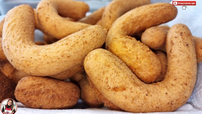 RECEITA DE CHIPA DOCE FÁCIL DE FAZER E GOSTOSA 😋