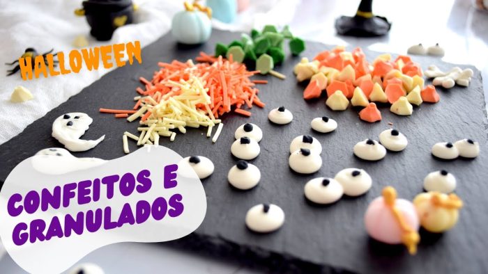 COMO FAZER CONFEITOS DE AÇÚCAR E CHOCOLATE – Como colorir chocolate | RAQUEL CICOLIN | BELLARIA