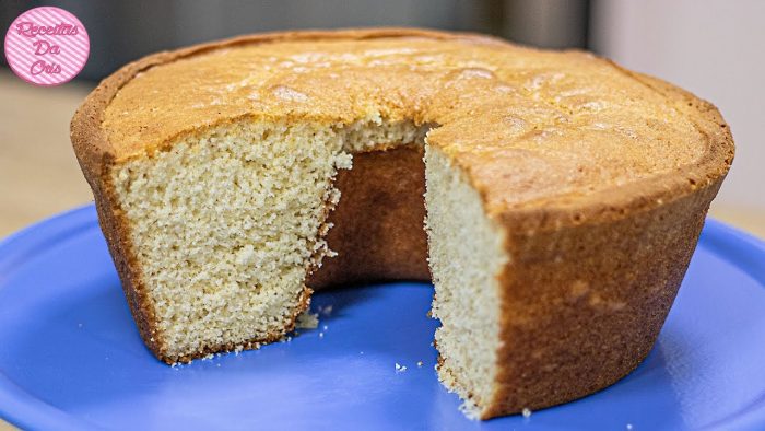 BOLO DE MANTEIGA | POUCOS INGREDIENTES | DERRETE NA BOCA | P/ CAFÉ E LANCHE | RECEITAS DA CRIS
